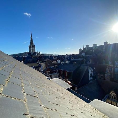 Sous Les Clochers De Rouen - Cathedrale 외부 사진