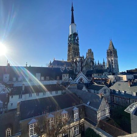 Sous Les Clochers De Rouen - Cathedrale 외부 사진